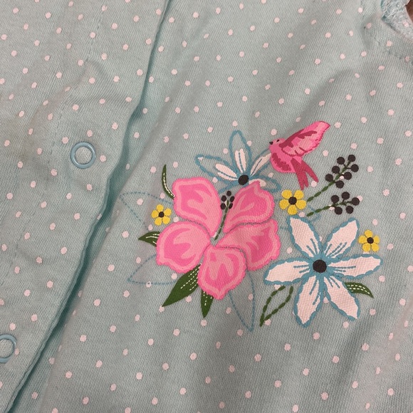 Floral Romper - Picture 3 of 3